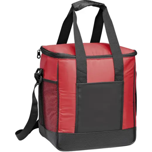 Frostbite Jumbo 30-Can Cooler Red